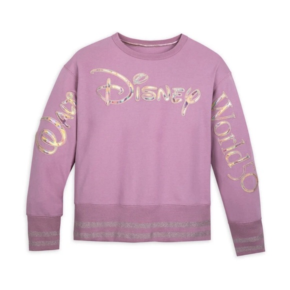 Disney Tops - Disney 50th Anniversary Pink Sweater size XL